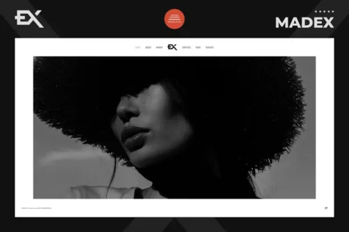 Mua Madex - Creative Photography Portfolio Template giá rẻ