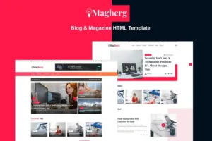 Mua Magberg - Blog & Magazine HTML Template giá rẻ