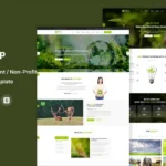 Maikop – Environment / Non-Profit HTML Template