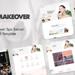 Makeover – Spa Saloon Responsive HTML5 Template