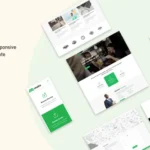 Maks – Onepage Responsive HTML Template