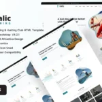 Malic – Fishing & Hunting Club HTML Template + RTL