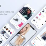 Manero – Fashion E-Commerce App with Backend