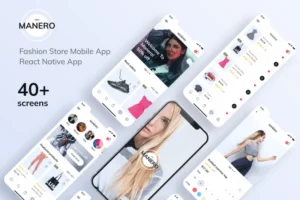 Mua Manero - Fashion E-Commerce App with Backend giá rẻ