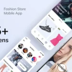 Manero – Fashion E-Commerce React Native App