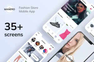 Mua Manero - Fashion E-Commerce React Native App giá rẻ