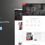 Manha – Business Agency HTML Template