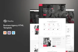 Mua Manha - Business Agency HTML Template giá rẻ