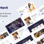 Manit – IT Solutions & Technology Next Js Template