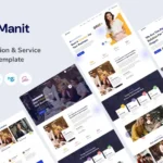 Manit – IT Solutions & Technology React Template