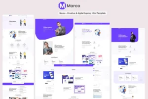 Mua Marco - Creative & digital Agency Html Template giá rẻ