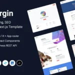 Margin | Marketing SEO Next.js React Template