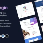 Margin | Marketing SEO React TailwindCSS Template