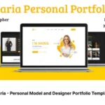 Maria – Personal Portfolio Template
