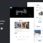 Mario Cesar : Personal Portfolio HTML Template