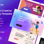 Mariox – Modern Creative Agency HTML5 Template