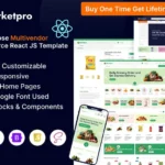 MarketPro – eCommerce Multivendor React JS