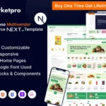 MarketPro – eCommerce Multivendor React Next JS