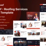 Maroof – Roofing Services HTML Template