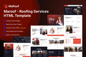 Mua Maroof - Roofing Services HTML Template giá rẻ