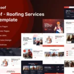 Maroof – Roofing Services PHP Template