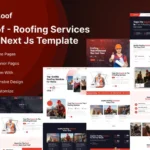 Maroof – Roofing Services React Next Js Template
