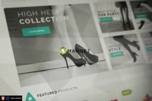 Mua MarQet - Responsive eCommerce Template giá rẻ