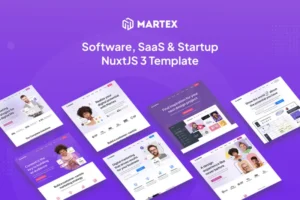 Mua Martex - Software, SaaS & Startup NuxtJS 3 giá rẻ
