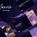 Marvio – Coming Soon & Portfolio Template