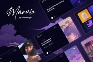 Mua Marvio - Coming Soon & Portfolio Template giá rẻ