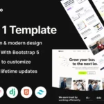 Masco Multipurpose Django 5, Laravel, PHP Template