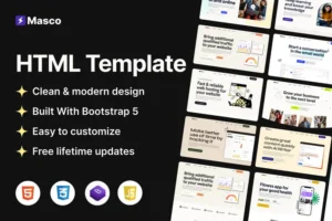 Mua masco multipurpose html tempalte giá rẻ