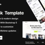 Masco – Saas Software Startup Flask Template