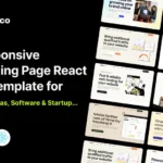 Masco – Saas Software Startup React Template