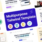 Masco – Saas Software Startup Tailwind Template