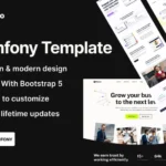 Masco – Symfony Saas Software Startup Template