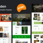 Masden – Charity & Donation HTML Template