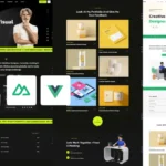 Matias – Personal Portfolio Vue Nuxt 3 Template