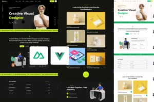 Mua Matias - Personal Portfolio Vue Nuxt 3 Template giá rẻ