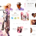 Mawhub – Wedding Invitation HTML5 Template