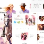 Mawhub – Wedding Invitation Next JS Template