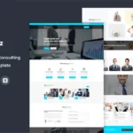 Maxbiz – Business Consulting HTML Template