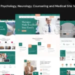 Meciy – Psychology, Counseling Site Template