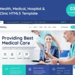 Medcity – Health & Medical HTML5 Template