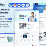Mediax – Health & Medical Service HTML Template