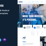 Medica – Health & Medical HTML Template