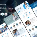 Medically – Health & Medical Next Js Template
