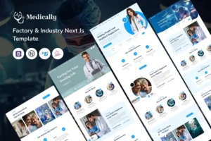 Mua Medically - Health & Medical Next Js Template giá rẻ