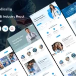 Medically – Health & Medical React Template