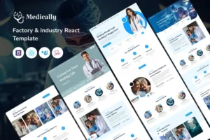Mua Medically - Health & Medical React Template giá rẻ